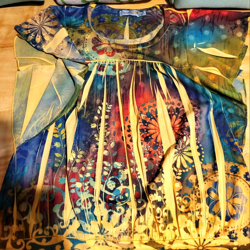 Psychedelic Top